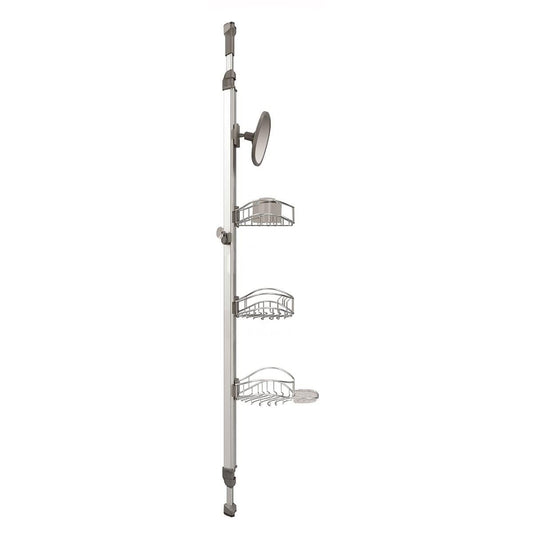 Artika 1600248 Bathroom Accessories›Shower Organiser, Stainless Steel