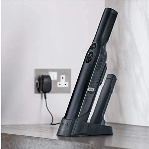 Shark Samba COS850251, WV200UKCO Cordless Handheld Vacuum Cleaner Black, 1053cm, 125 W, 0.1 liters, 80 Decibeles