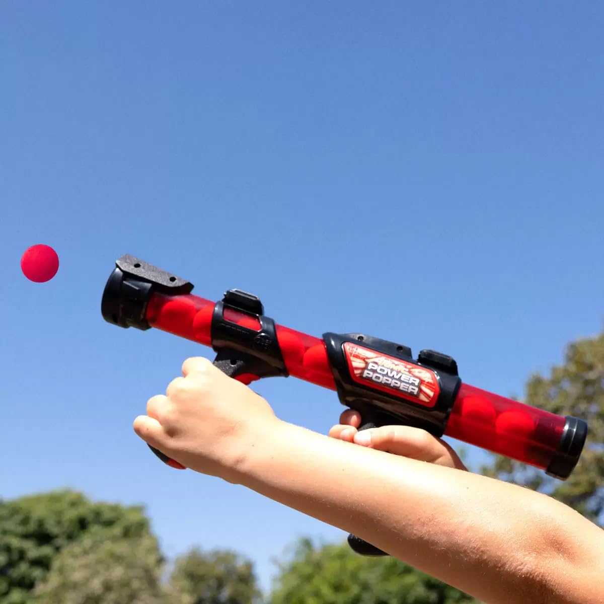 Atomic Power Popper 2 Blaster Battle Pack With 84 Foam Balls (4+ Years)
