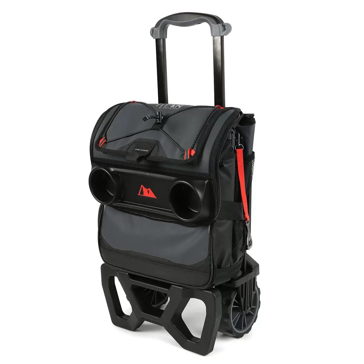 Arctic Zone Titan 22.5 Litre (23.7 US Quart) 60 Can Cooler with All Terrain Cart