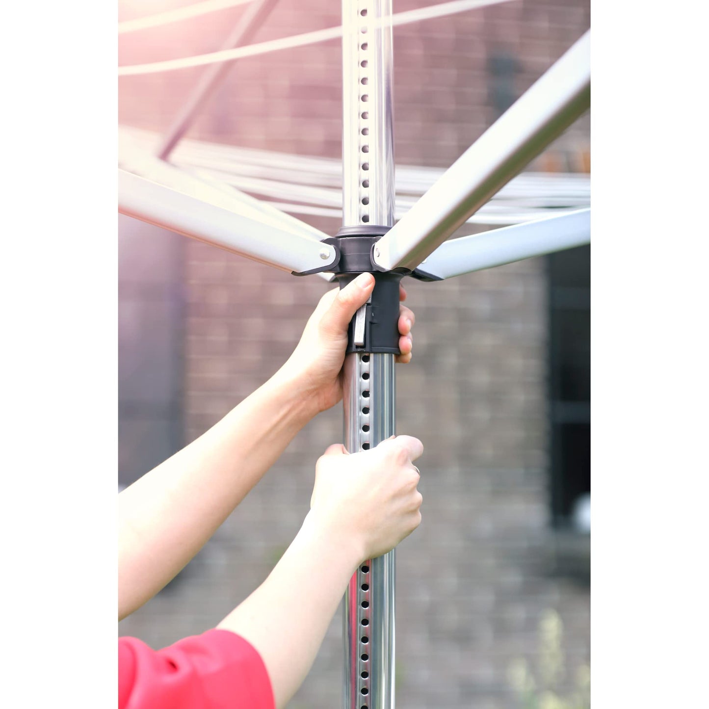 Brabantia - Lift-O-Matic - 50 Metres of Clothes Line - Adjustable in Height
