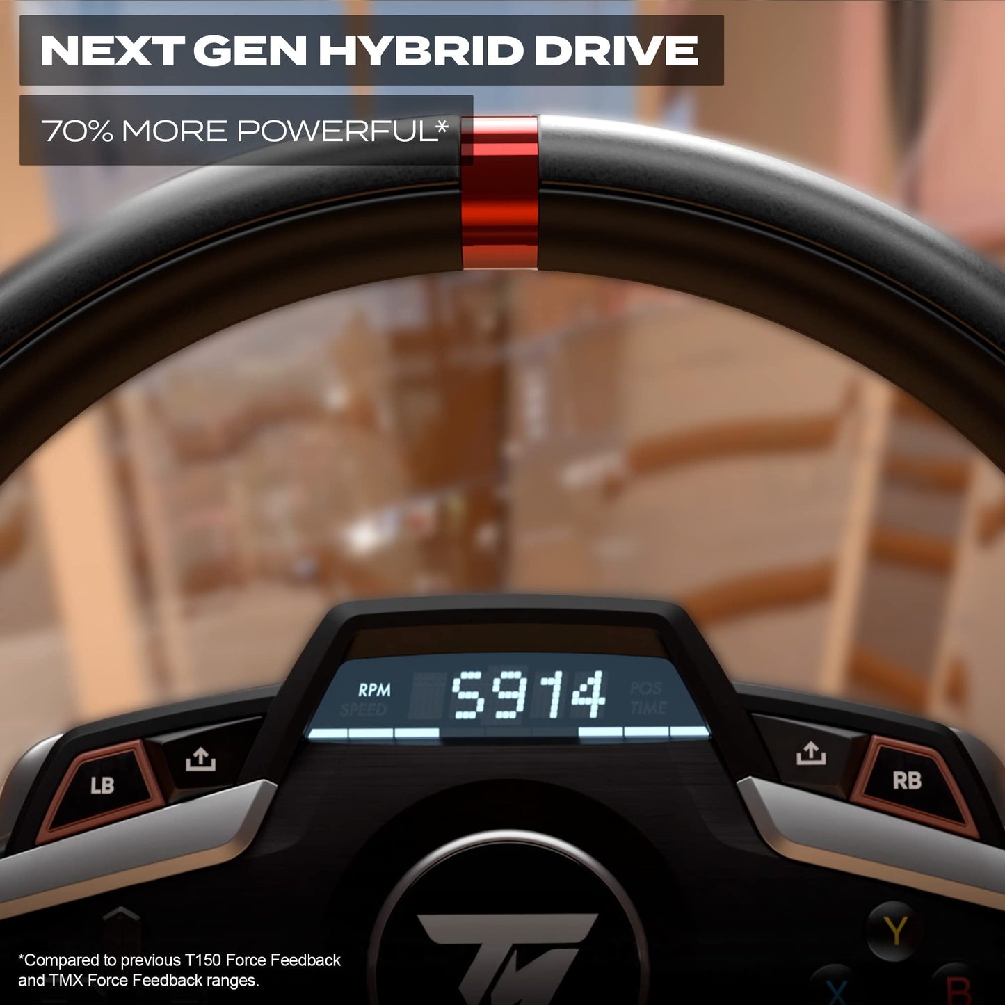 Thrustmaster T248 Force Feedback Racing Wheel – Advanced Racing Wheel for Xbox Series X|S, Xbox One, and PC