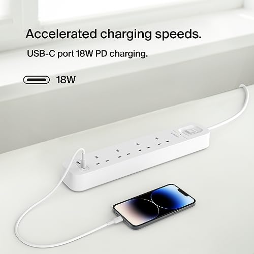 Belkin Surge Protector Power Strip