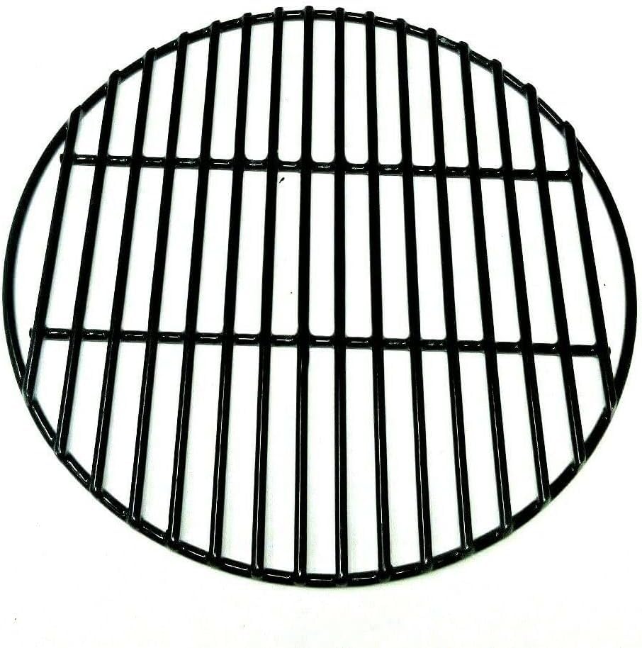 Suprills BBQ Accessories Non-Stick Reusable Round Coated Mesh 10.5" 26CM Grill Rack - Charcoal BBQ Kamado Fire Pit Grate - Ideal for Barbecue Cooking - BBQ Tools