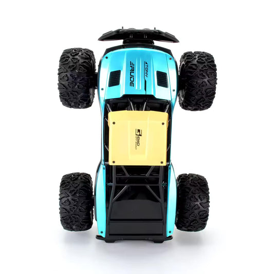 Suprills 1:12 RC Off-Road Monster Truck — Die-Cast Shell, 2.4GHz, Durable Remote Control Car for Kids & Boys