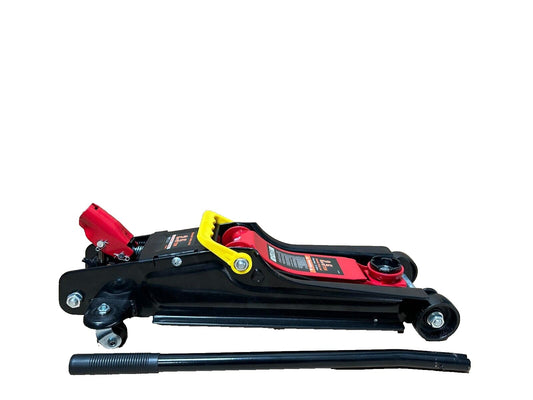 Suprills 2.5 Ton Low Profile Hydraulic Trolley Car Jack — 85mm Heavy Duty Garage Lift