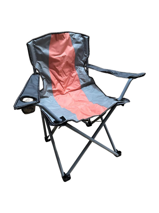 Suprills Premium Camping Chair — Lightweight Folding Portable Chair with Cup Holder & Carry Bag, 120kg Capacity
