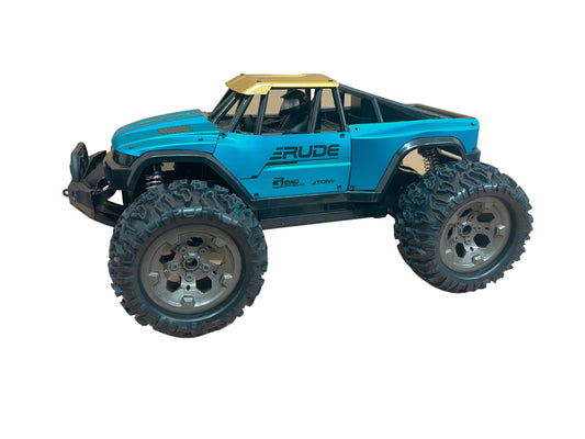 Suprills 1:12 Drift RC Car, 4WD Off Road Monster Truck with Metal Shell - Durable Monster Truck Toys for Kids and Adults