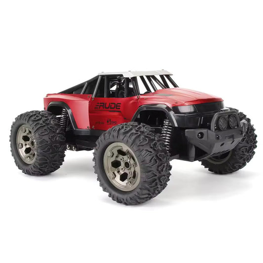 Suprills 1:12 RC Car, Off Road Monster Truck with Die Cast Shell 2.4GHZ - Durable Remote Control Cars, Perfect Outdoor Toys, Exceptional Kids Toys for Fun and Entertainment for The Boys