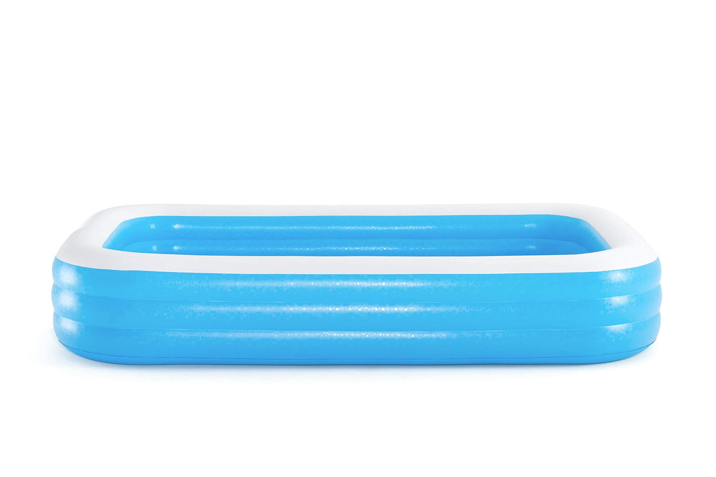 Bestway H2OGO! Dunk N' Splash Inflatable Family Pool with Basketball Hoop (8'3' x 66' x 40') | Blow Up Backyard Swimming Pool for Kids Ages 3 and Up