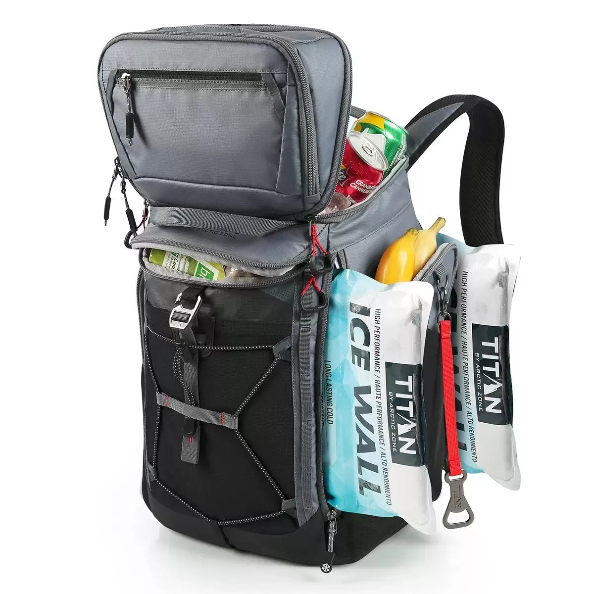 Arctic Zone Titan 26 Can Backpack Cooler in Blue